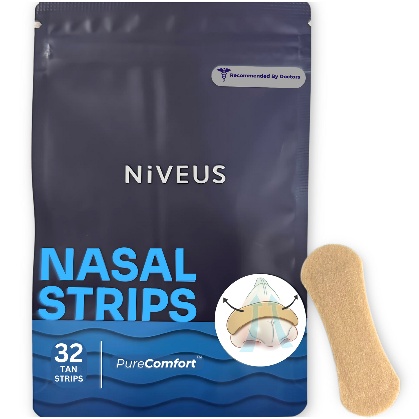 
                  
                    Niveus Nasal Strips
                  
                