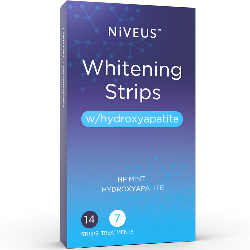 
                  
                    Teeth Whitening Strips w/ Hydroxyapatite
                  
                