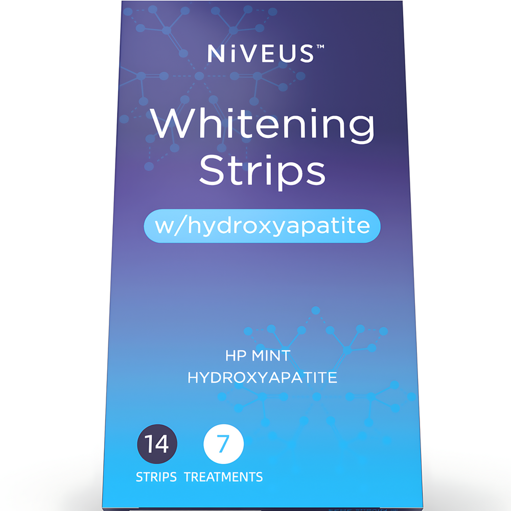 Teeth Whitening Strips w/ Hydroxyapatite